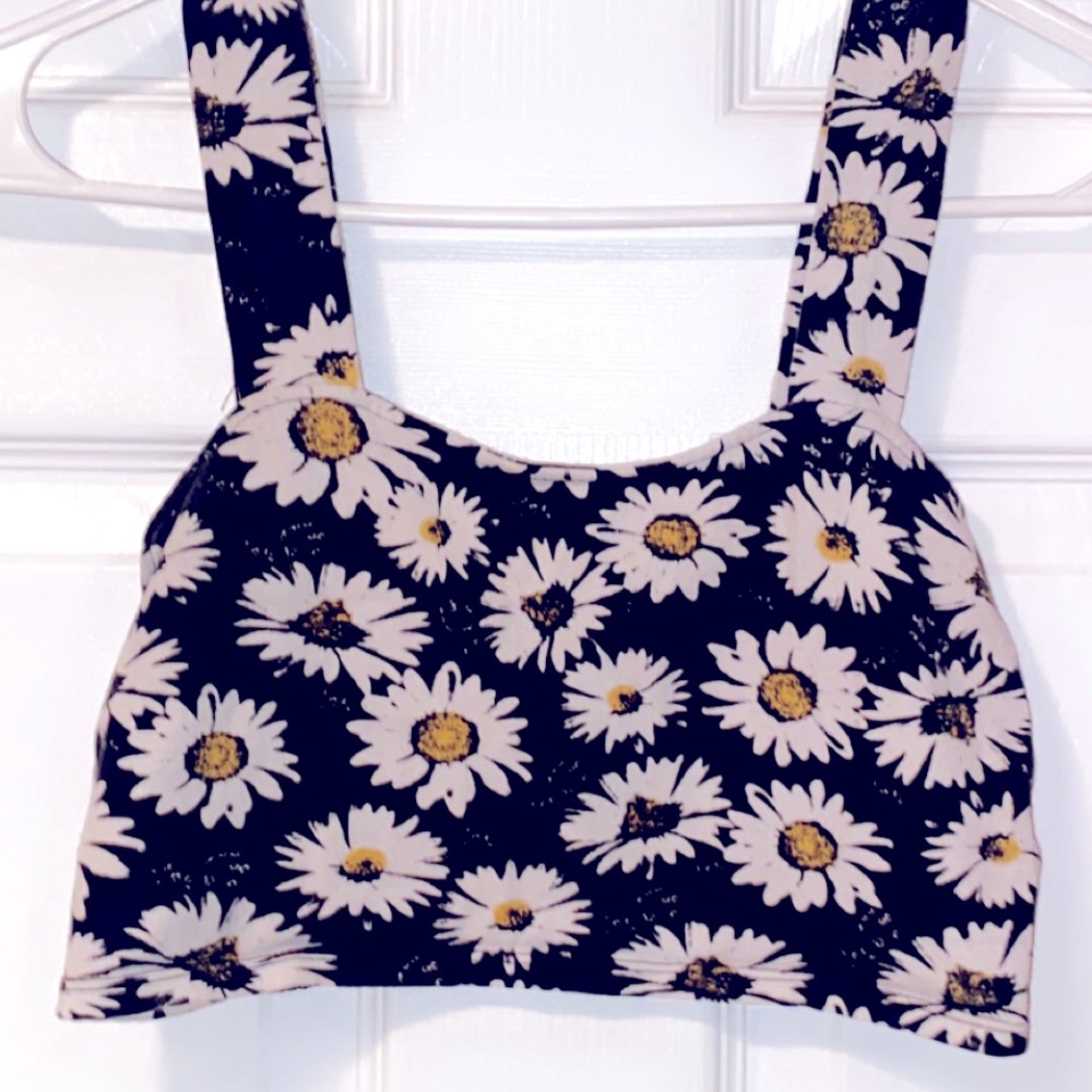 Sunflower Crop Top